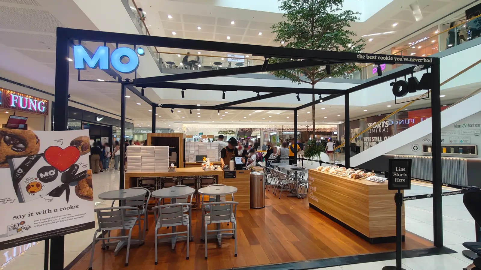 MO COOKIES in SM Mall of Asia